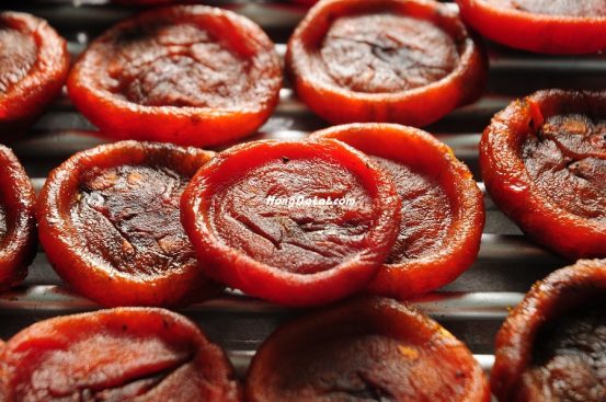 Mua sỉ hồng dẻo nguyên trái, hồng chẻ miếng giá tốt cho đối tác