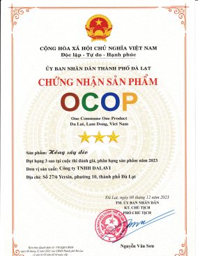 Sỉ hồng sấy dẻo xuất khẩu đạt chất lượng OCOP, giá sỉ ưu đãi