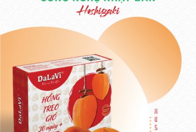 Hồng treo gió – Món đặc sản Đà Lạt không thể thiếu