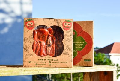 Hồng sấy dẻo Đà Lạt – Vị ngọt thơm, hương vị đậm đà từ miền núi Đà Lạt