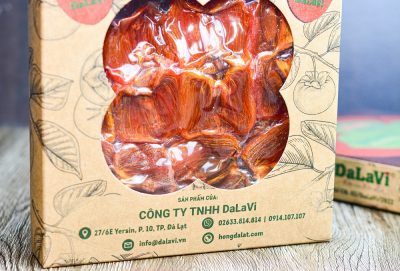 Hồng treo gió và hồng sấy dẻo: cách phân biệt và lựa chọn