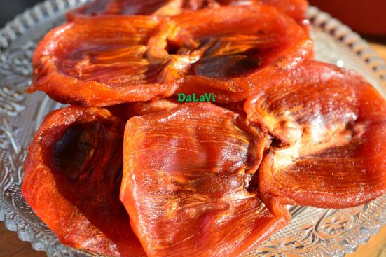 Sỉ hồng sấy dẻo xuất khẩu đạt chất lượng OCOP, giá sỉ ưu đãi