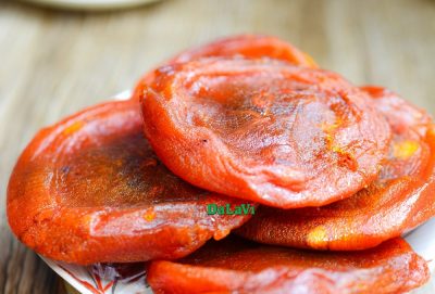 Hồng dẻo Đà Lạt – hương vị đặc biệt từ vườn hồng cao cấp