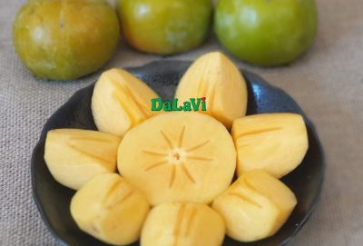 Thông tin chi tiết về sản phẩm Hồng giòn chín nên Đà Lạt