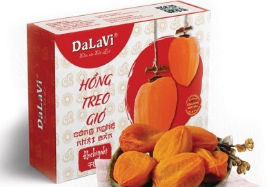 Mua ngay đặc sản hồng treo gió Đà Lạt làm quà