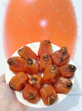 Phân biệt hồng treo gió ngon và hồng treo gió kém chất lượng