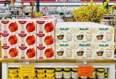 Hồng treo DaLaVi vươn ra thị trường Mỹ