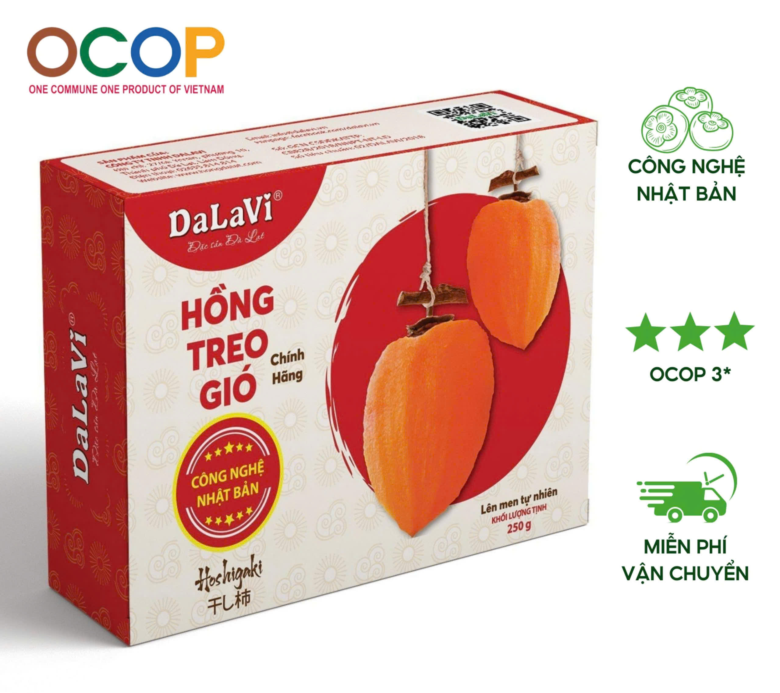 Giá bán sỉ hồng treo gió Đà Lạt - Hồng Đà Lạt - món quà đặc biệt từ xứ ...