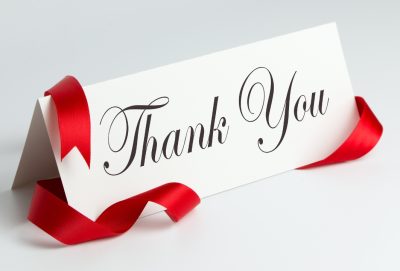 Lời cảm ơn và chúc mừng năm mới 2025