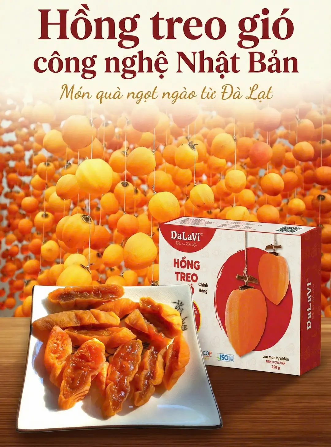 Quy trình Hồng treo gió